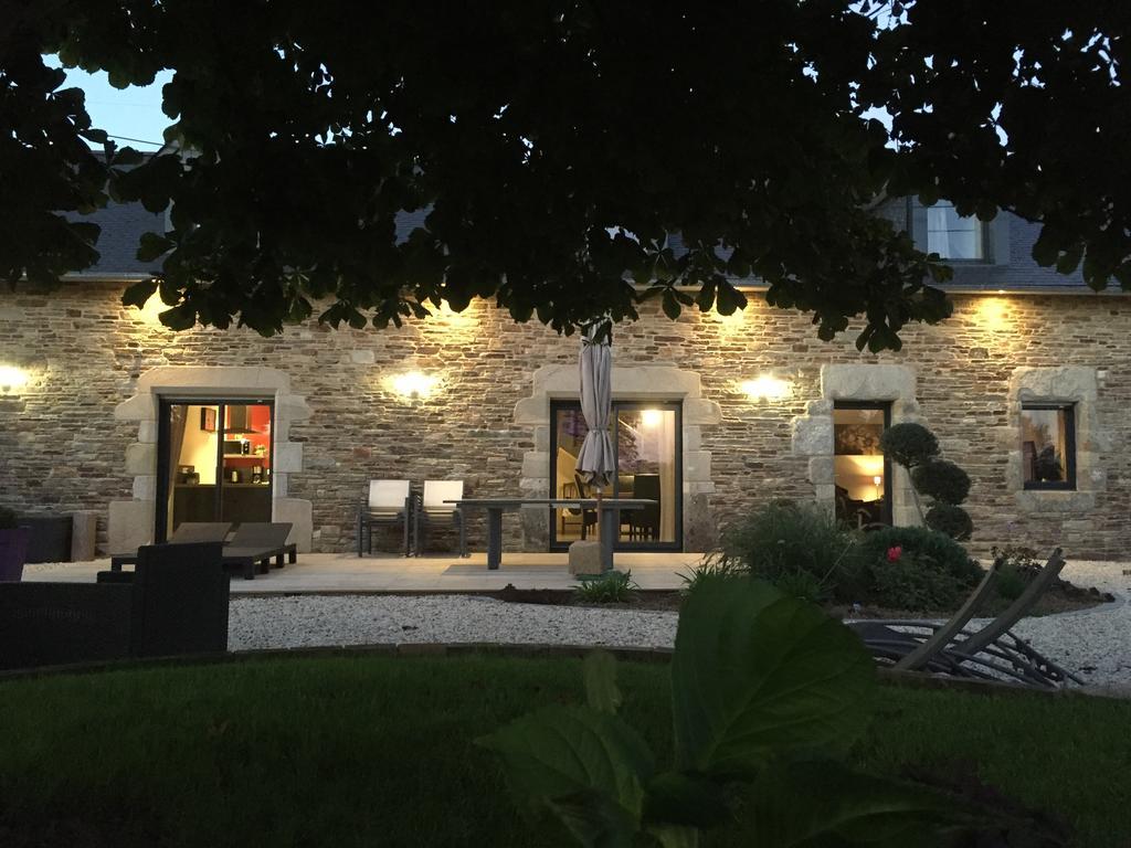 Gite De Kermal Bannalec Exterior foto